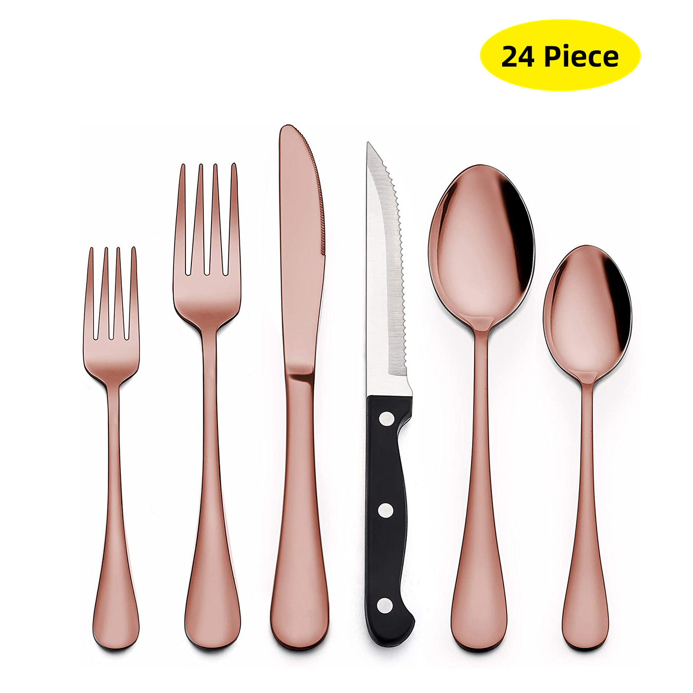 silver flatware set